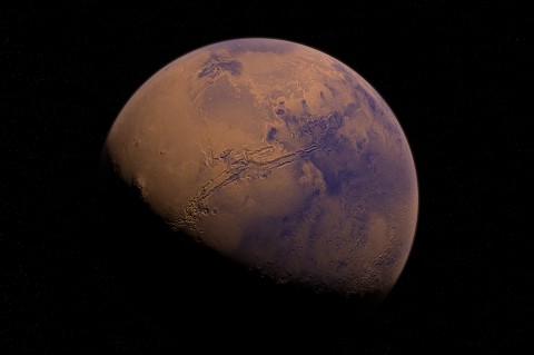 Ученые обнаружили новые доказательства воды на Марсе