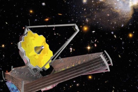 Телескоп James Webb прислал снимки, сделанные в 1,5 млн км от Земли