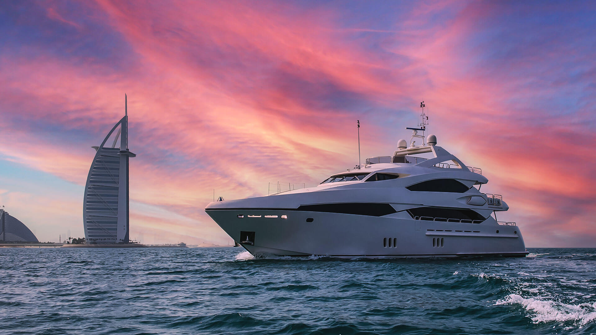 Unique yacht trips in UAE