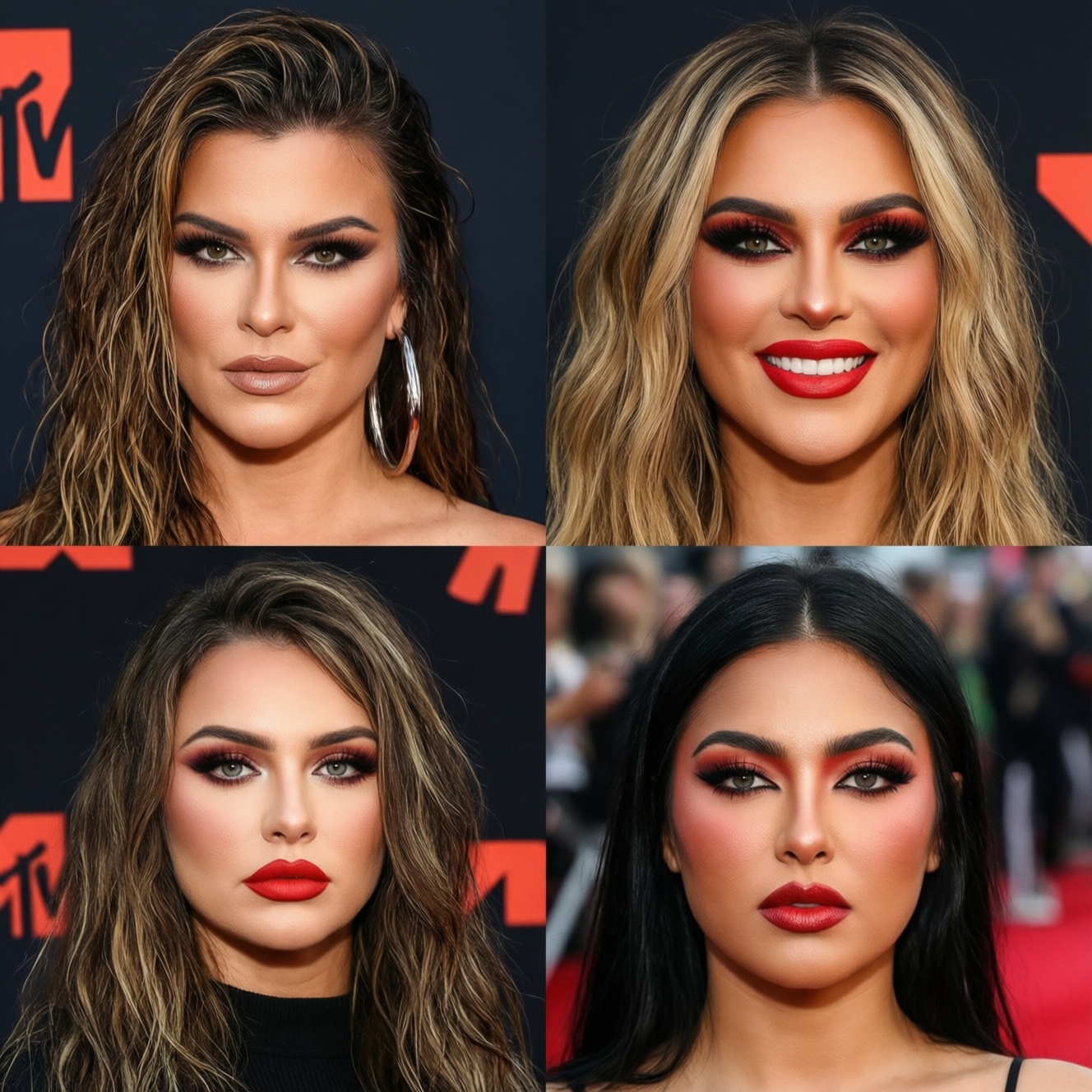 10 самых неудачных бьюти-образов звезд на Mtv video music awards 2025